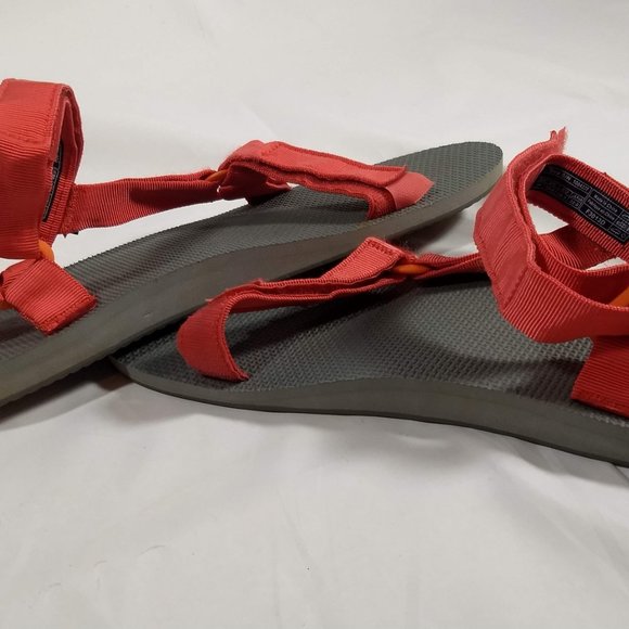 Teva Seavees Sandals Men Size14 Style #1004237 Red Water Shoes - Picture 8 of 11
